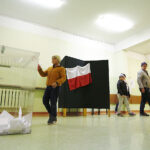 Wybory samorządowe 2018. Obwodowa komisja wyborcza nr 40 / Jarosław Kubalski / Radio Kielce