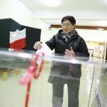 Wybory samorządowe 2018. Obwodowa komisja wyborcza nr 40 / Jarosław Kubalski / Radio Kielce