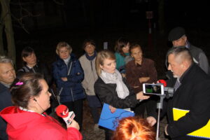 Program Interwencja / Krzysztof Bujnowicz / Radio Kielce