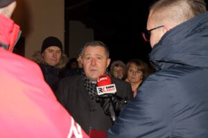 Młyny. Interwencja / Krzysztof Bujnowicz / Radio Kielce