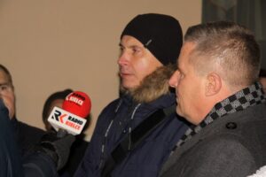 Młyny. Interwencja / Krzysztof Bujnowicz / Radio Kielce