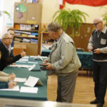 Wybory samorządowe 2018. II tura. Głosowanie w Kielcach / Jarosław Kubalski / Radio Kielce