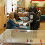 Wybory samorządowe 2018. II tura. Głosowanie w Kielcach / Jarosław Kubalski / Radio Kielce