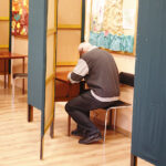 Wybory samorządowe 2018. II tura. Głosowanie w Kielcach / Jarosław Kubalski / Radio Kielce