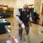 Wybory samorządowe 2018. II tura. Głosowanie w Kielcach / Jarosław Kubalski / Radio Kielce