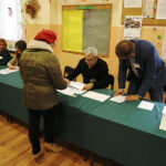 Wybory samorządowe 2018. II tura. Głosowanie w Kielcach / Jarosław Kubalski / Radio Kielce