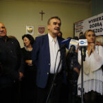 Sztab wyborczy Wojciecha Lubawskiego / Jarosław Kubalski / Radio Kielce