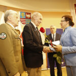 Wojewoda świętokrzyski Agata Wojtyszek wręczyła nadane przez Prezesa Rady Ministrów, okolicznościowe „Medale 100-lecia Odzyskania Niepodległości” / Jarosław Kubalski / Radio Kielce