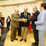 Wojewoda świętokrzyski Agata Wojtyszek wręczyła nadane przez Prezesa Rady Ministrów, okolicznościowe „Medale 100-lecia Odzyskania Niepodległości” / Jarosław Kubalski / Radio Kielce