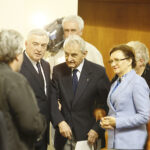 Wojewoda świętokrzyski Agata Wojtyszek wręczyła nadane przez Prezesa Rady Ministrów, okolicznościowe „Medale 100-lecia Odzyskania Niepodległości” / Jarosław Kubalski / Radio Kielce