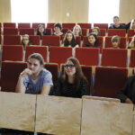 "A mury runą, runą, runą.../Die Mauer ist weg" - prezentacja i przedstawienia z okazji 29-tej rocznicy upadku Muru Berlińskiego / Jarosław Kubalski / Radio Kielce