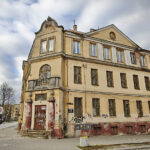 Kamienica na skrzyżowaniu ulic Staszica i Solnej / Jarosław Kubalski / Radio Kielce