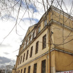 Kamienica na skrzyżowaniu ulic Staszica i Solnej / Jarosław Kubalski / Radio Kielce