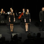 Kielce. KCK. Koncert "Polskie drogi do Wolności - muzyczna opowieść z okazji 100-lecia odzyskania Niepodległości" / Jarosław Kubalski / Radio Kielce