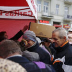 Kielce. Obchody Światowego Dnia Ubogich na kieleckim Rynku / Jarosław Kubalski / Radio Kielce
