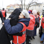 Kielce. Obchody Światowego Dnia Ubogich na kieleckim Rynku / Jarosław Kubalski / Radio Kielce