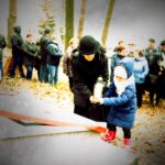 Biała Góra. Gmina Masłów. Osłonięcie pomnika poświęconego ofiarom II wojny światowej / Jarosław Kubalski / Radio Kielce