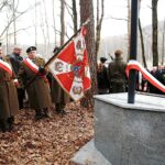 Biała Góra. Gmina Masłów. Osłonięcie pomnika poświęconego ofiarom II wojny światowej / Jarosław Kubalski / Radio Kielce