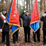 Biała Góra. Gmina Masłów. Osłonięcie pomnika poświęconego ofiarom II wojny światowej / Jarosław Kubalski / Radio Kielce