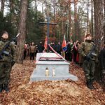 Biała Góra. Gmina Masłów. Osłonięcie pomnika poświęconego ofiarom II wojny światowej / Jarosław Kubalski / Radio Kielce