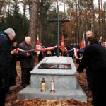 Biała Góra. Gmina Masłów. Osłonięcie pomnika poświęconego ofiarom II wojny światowej / Jarosław Kubalski / Radio Kielce