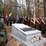 Biała Góra. Gmina Masłów. Osłonięcie pomnika poświęconego ofiarom II wojny światowej / Jarosław Kubalski / Radio Kielce