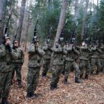 Biała Góra. Gmina Masłów. Osłonięcie pomnika poświęconego ofiarom II wojny światowej / Jarosław Kubalski / Radio Kielce