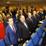 Inaugurująca nową kadencję sesja Rady Powiatu Kieleckiego. / Jarosław Kubalski / Radio Kielce