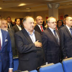 Inaugurująca nową kadencję sesja Rady Powiatu Kieleckiego. / Jarosław Kubalski / Radio Kielce