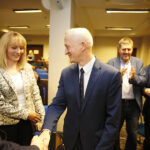 Pierwsza sesja Rady Powiatu Kieleckiego. Nowy przewodniczący Rady Powiatu Kieleckiego Jacek Kuzia / Jarosław Kubalski / Radio Kielce