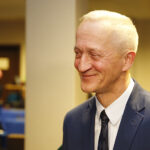 Pierwsza sesja Rady Powiatu Kieleckiego. Nowy przewodniczący Rady Powiatu Kieleckiego Jacek Kuzia / Jarosław Kubalski / Radio Kielce