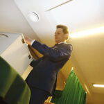 Inauguracyjna sesja Rady Powiatu Kieleckiego. Wybór starosty / Jarosław Kubalski / Radio Kielce