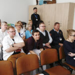 Konferencja w Wojewódzkim Szpitalu Zespolonym / Jarosław Kubalski / Radio Kielce