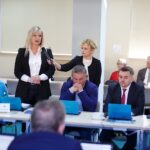 Skarżysko. Sesja Rady Powiatu Skarżyskiego / Jarosław Kubalski / Radio Kielce