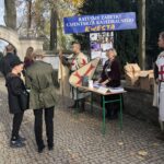 Kwesta na cmentarzu katedralnym / Grażyna Szlęzak-Wójcik / Radio Kielce