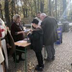 Kwesta na cmentarzu katedralnym / Grażyna Szlęzak-Wójcik / Radio Kielce