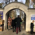 Kwesta na cmentarzu katedralnym / Grażyna Szlęzak-Wójcik / Radio Kielce