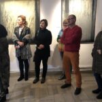 Sandomierz. Finisaż wystawy malarstwa Małgorzaty Kalińskiej / Grażyna Szlęzak - Wójcik / Radio Kielce