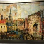 Wystawa prac Dariusza Piekuta / Grażyna Szlęzak-Wójcik / Radio Kielce