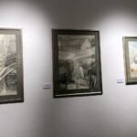 Wystawa prac Dariusza Piekuta / Grażyna Szlęzak-Wójcik / Radio Kielce