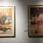 Wystawa prac Dariusza Piekuta / Grażyna Szlęzak-Wójcik / Radio Kielce