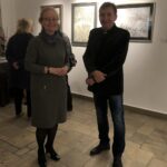 Wystawa prac Dariusza Piekuta / Grażyna Szlęzak-Wójcik / Radio Kielce