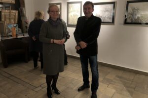 Wystawa prac Dariusza Piekuta / Grażyna Szlęzak-Wójcik / Radio Kielce