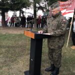 Posadzenie dębu im. Marszałka Józefa Piłsudskiego / Grażyna Szlęzak-Wójcik / Radio Kielce