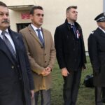 Posadzenie dębu im. Marszałka Józefa Piłsudskiego / Grażyna Szlęzak-Wójcik / Radio Kielce