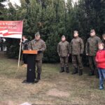 Posadzenie dębu im. Marszałka Józefa Piłsudskiego / Grażyna Szlęzak-Wójcik / Radio Kielce