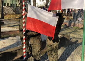 Sandomierz. Setna rocznica odzyskania niepodległości / Grażyna Szlęzak - Wójcik / Radio Kielce