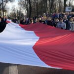 Sandomierz. Setna rocznica odzyskania niepodległości / Grażyna Szlęzak - Wójcik / Radio Kielce