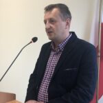 Sesja Rady Gminy w Obrazowie. Przedstawiciel firmy Emitel Paweł Potoniec / Grażyna Szlęzak-Wójcik / Radio Kielce