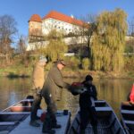 Sandomierz. Akcja sprzątania Wisły / Grażyna Szlęzak - Wójcik / Radio Kielce